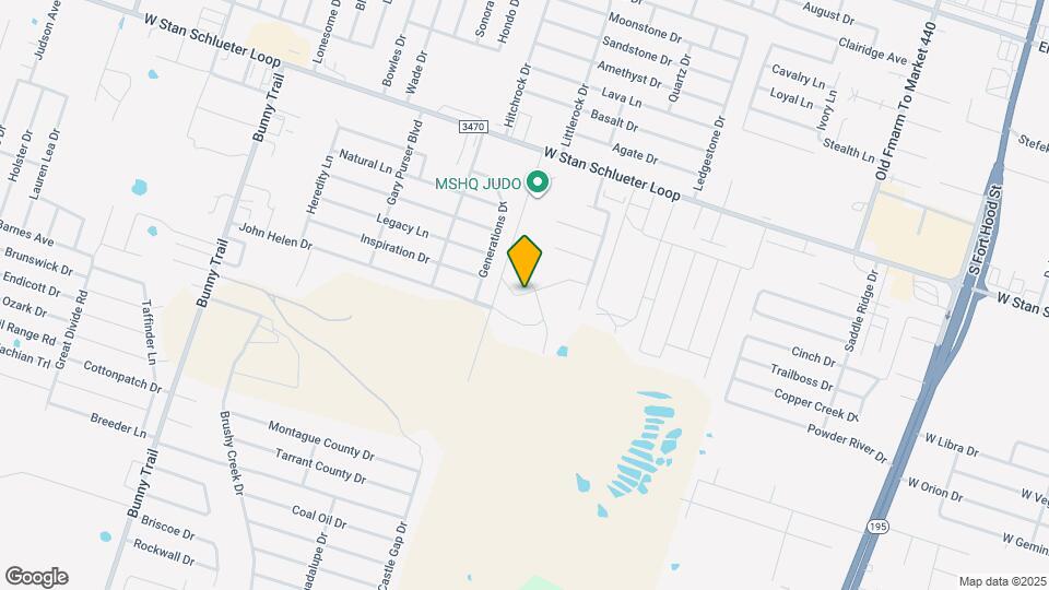 5301 Eagles Nest Dr Map and Location Details