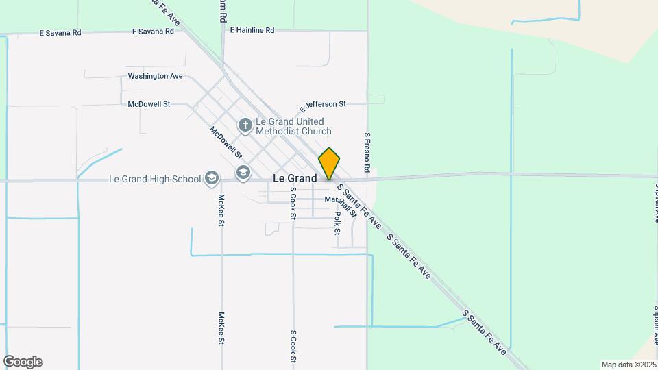 13371 Le Grand Rd Map and Location Details