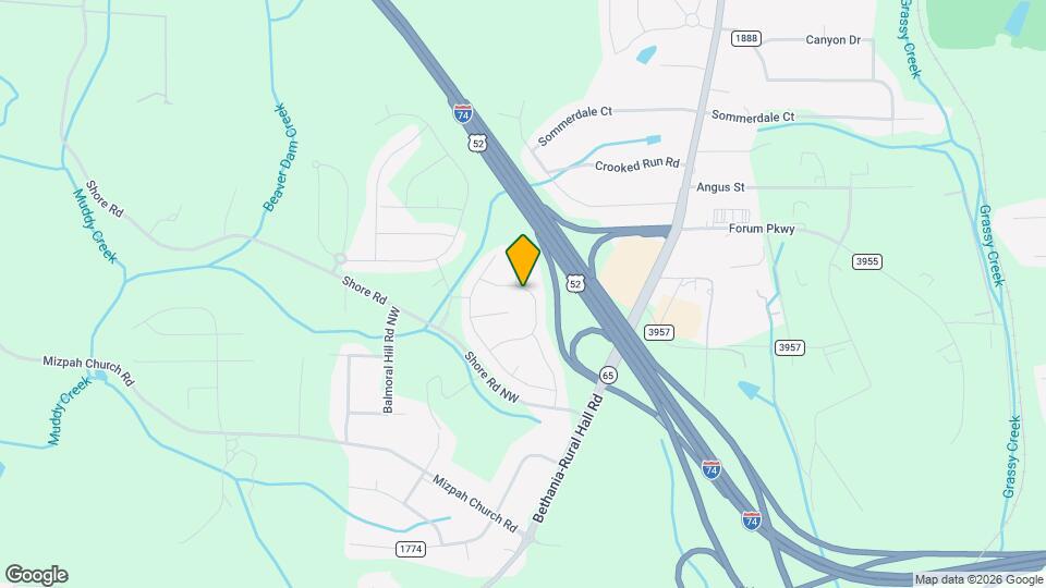 1547 Kilstrom St Map and Location Details