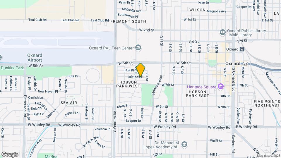 1030 Isleton Pl Map and Location Details