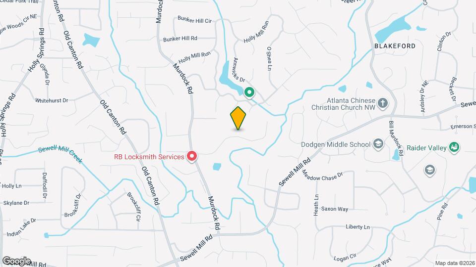 3185 Wicks Creek Trail Map and Location Details