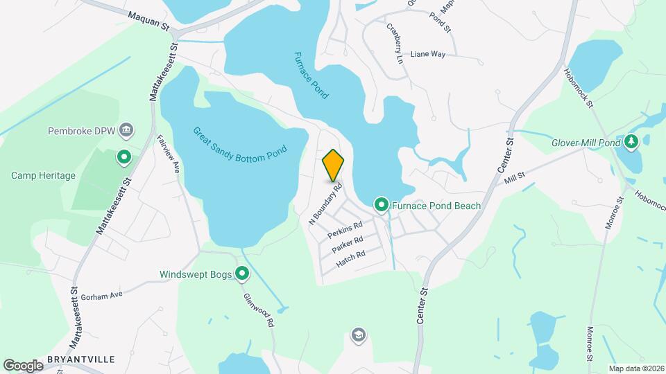 11 N Boundary Rd Map and Location Details