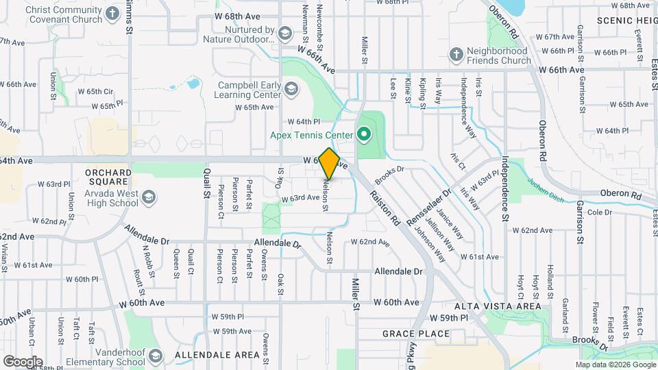 6336 Nelson St Mapa y Detalles de la Ubicación