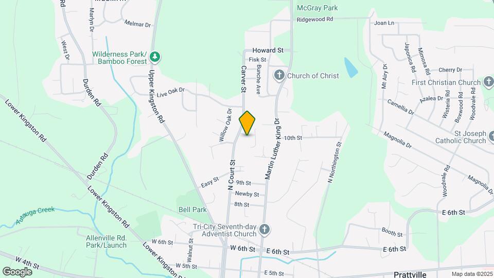 106 White Oak Dr Map and Location Details