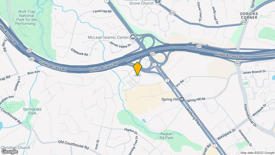 1547 Northern Neck Dr, Unit 201 Map and Location Details