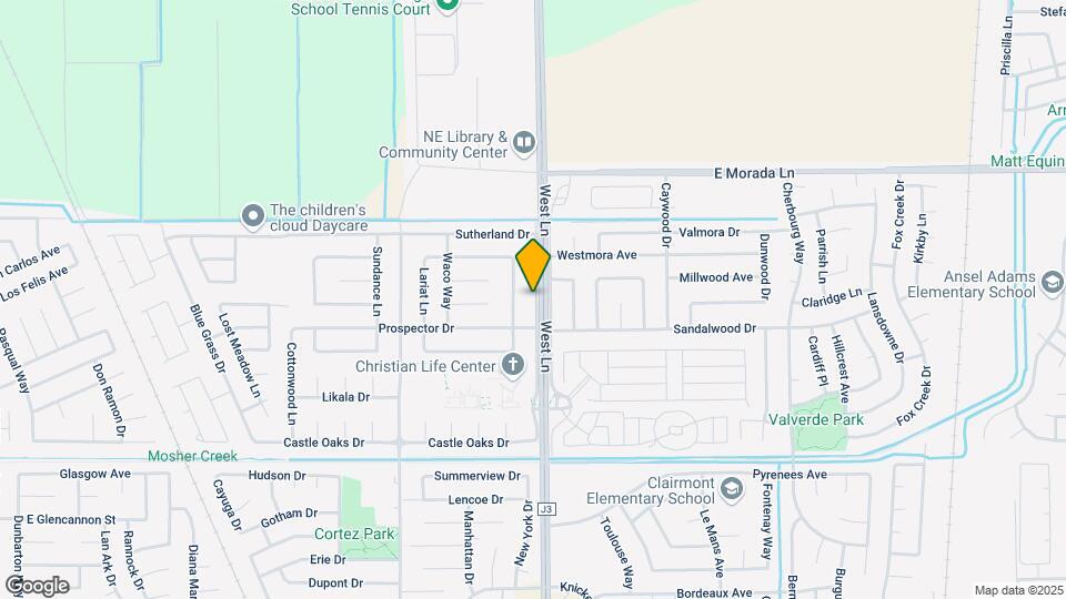 9137 West Ln Map and Location Details