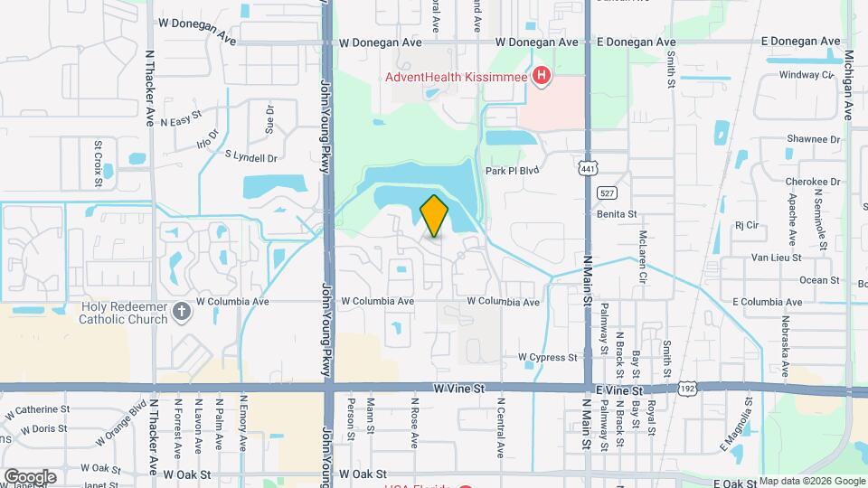 Fountainhead Development Corp Map and Location Details