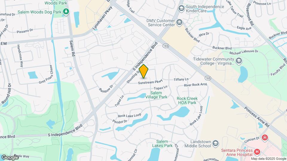 3924 Sunstream Pkwy Map and Location Details