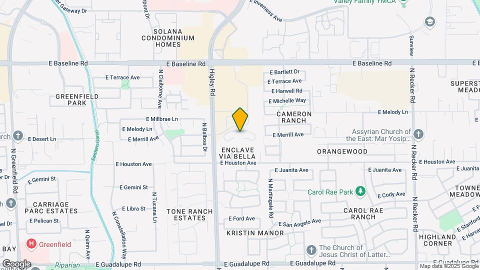 Copper Springs Retirement Community Map and Location Details