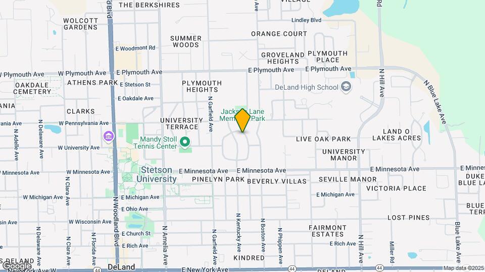 36 N University Cir Map and Location Details