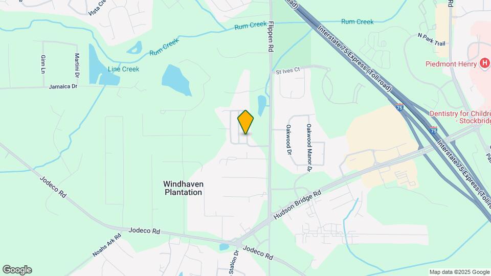 107 Watercress Ct Map and Location Details