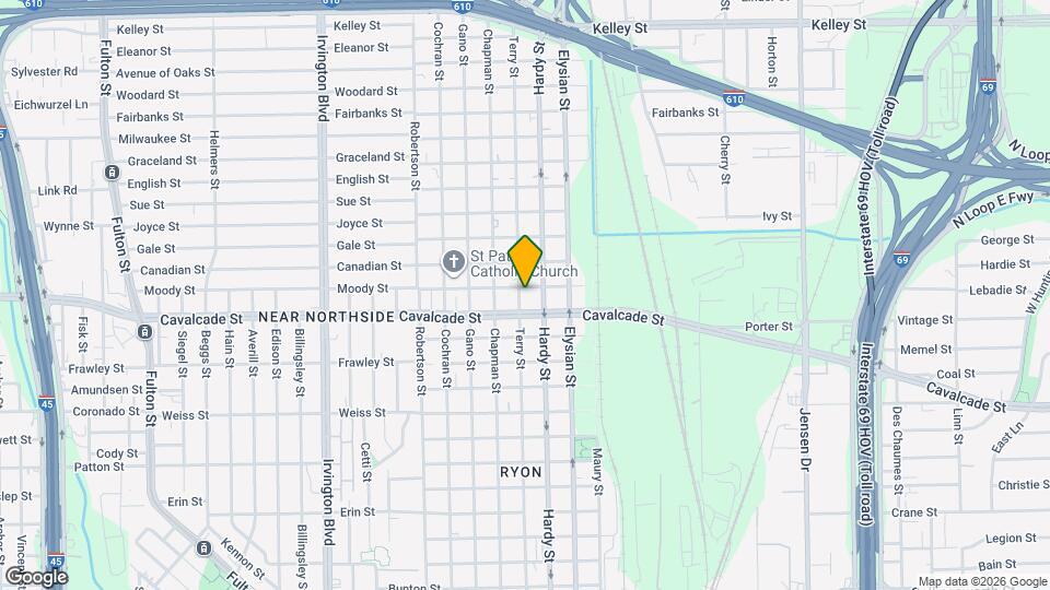 4808 Terry St Map and Location Details