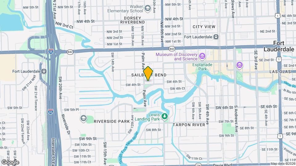 1017 SW 4th St Map and Location Details