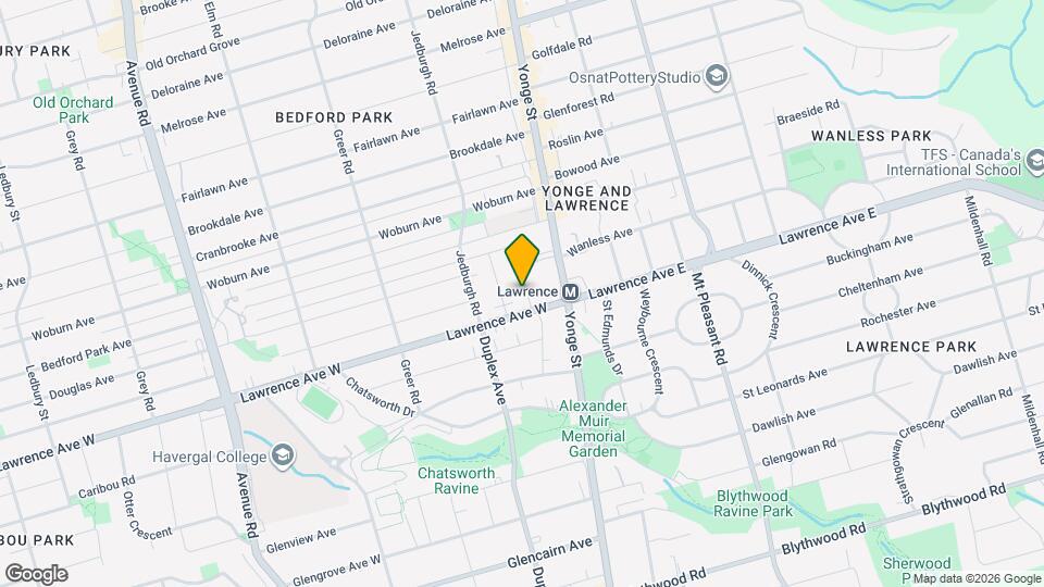 22 Lorindale Ave Map and Location Details