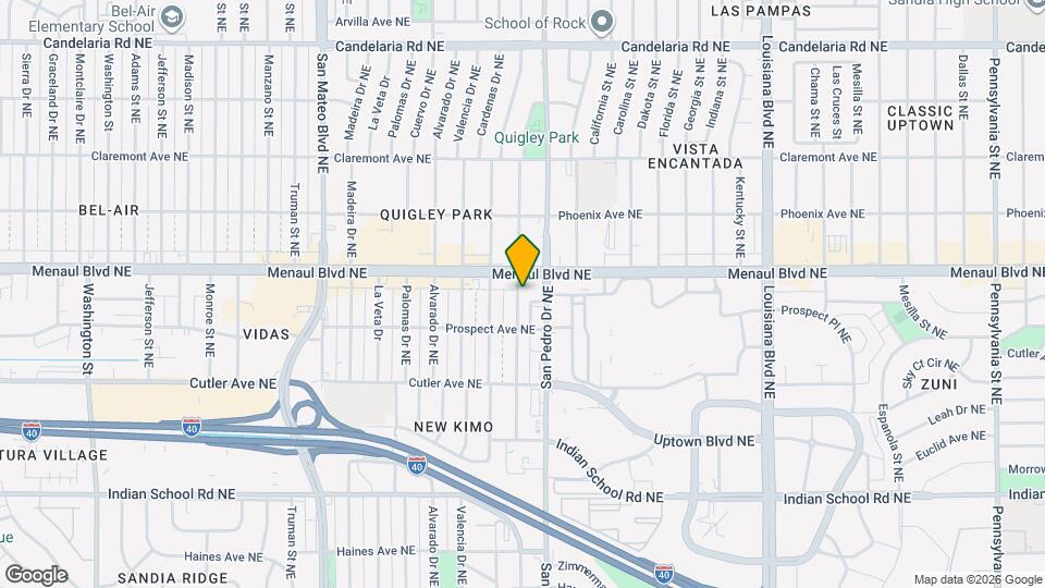 2534 Cagua Dr NE Map and Location Details