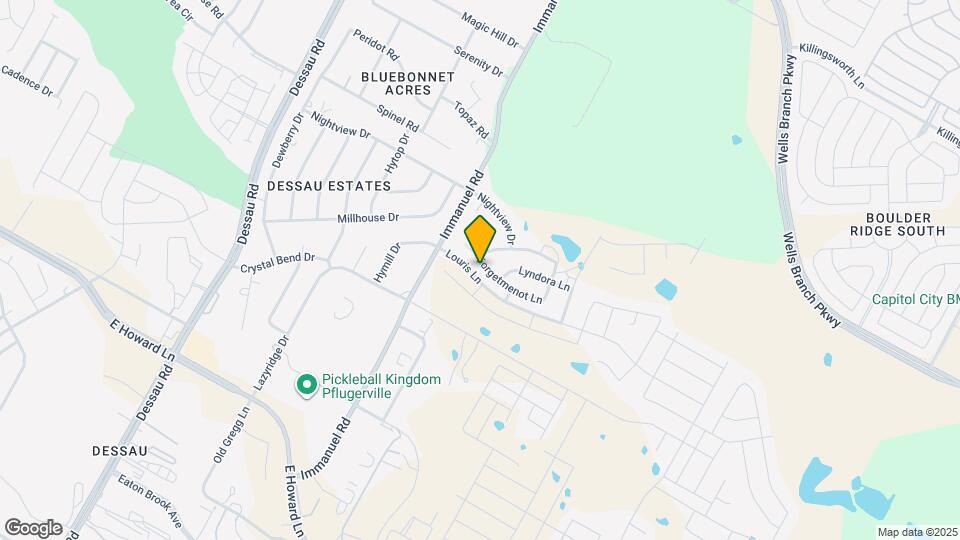 2313 Forgetmenot Ln Map and Location Details