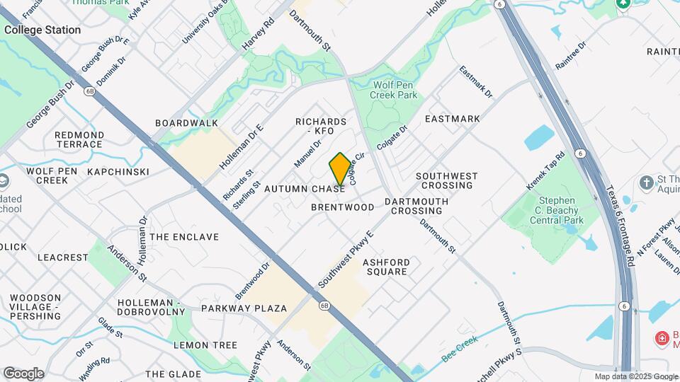2309 Auburn Ct Map and Location Details