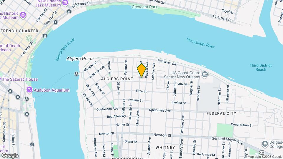 340 Elmira Ave Map and Location Details