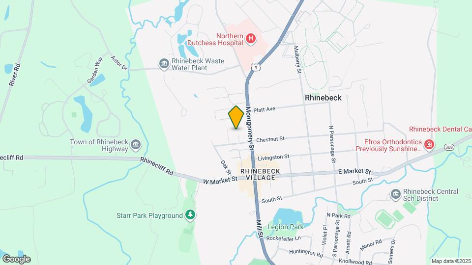 40 W Garden St Map and Location Details