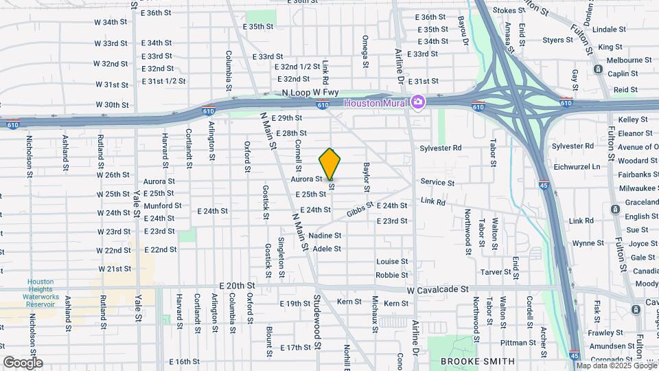 2515 Princeton St Map and Location Details