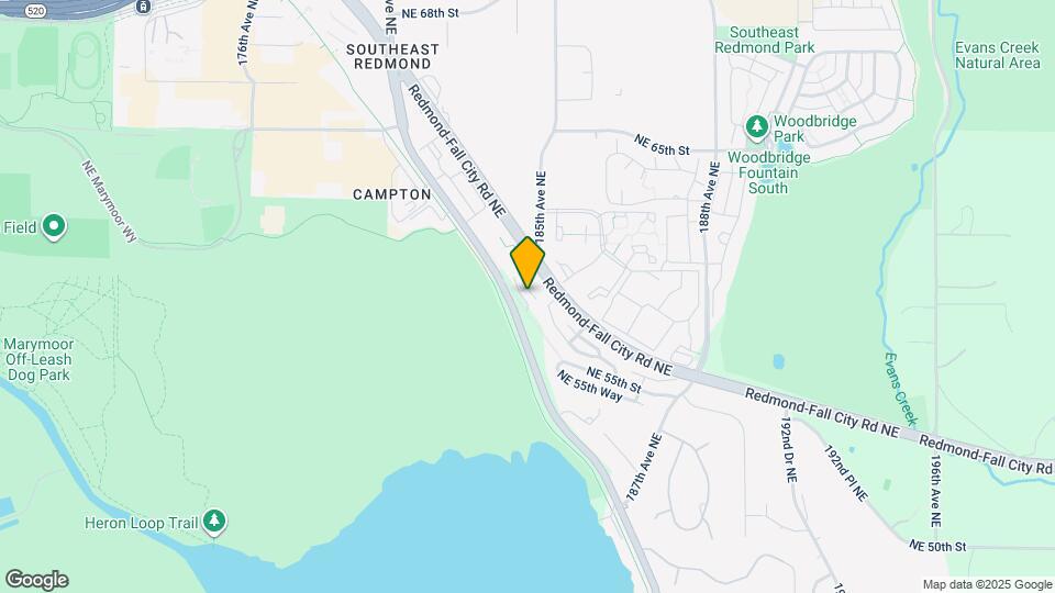 5903 185th Ct NE Map and Location Details