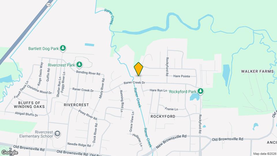 5137 Jeffrey Keith Dr Map and Location Details