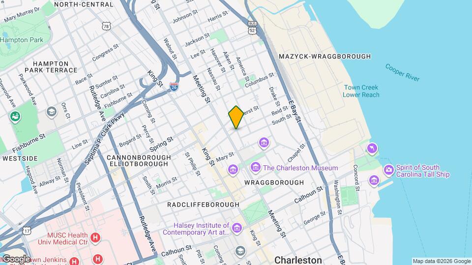 23 Nassau St Map and Location Details