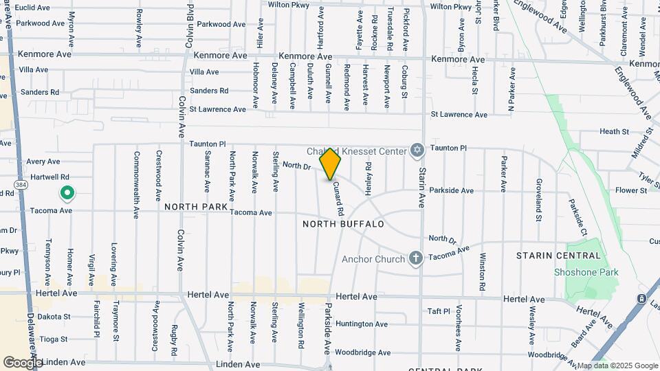 64 Cunard Rd, Unit upper Map and Location Details