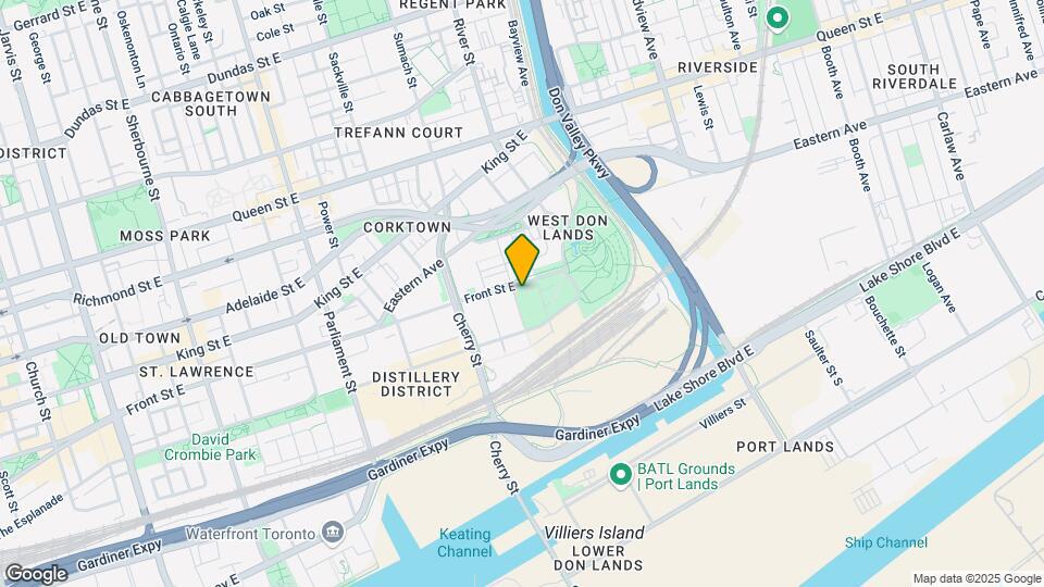 Canary Commons Map and Location Details
