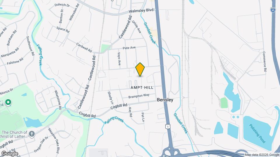 5200 Collindale Rd Map and Location Details