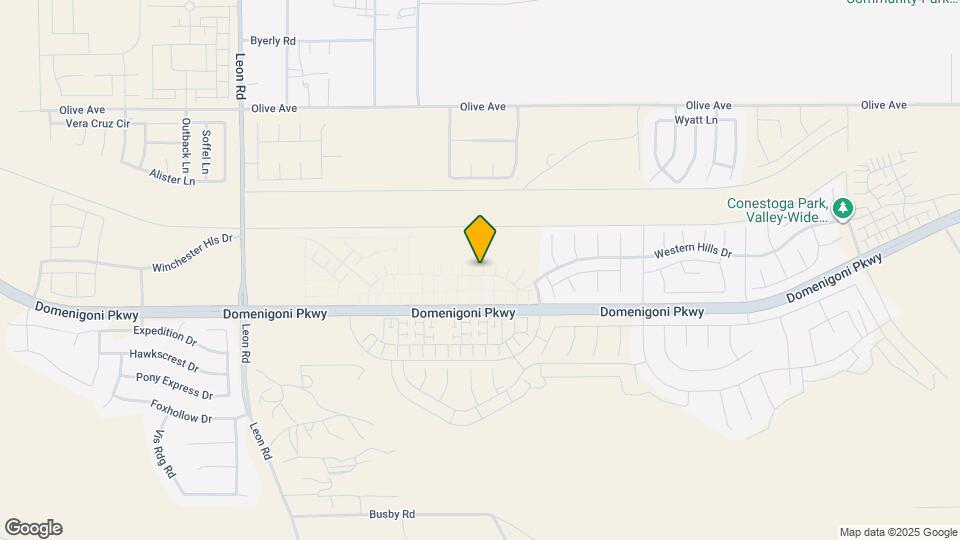 29373 Walnut Tree Way Mapa y Detalles de la Ubicación