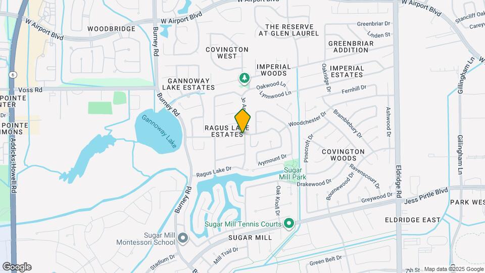 14003 Vinehill Dr Map and Location Details