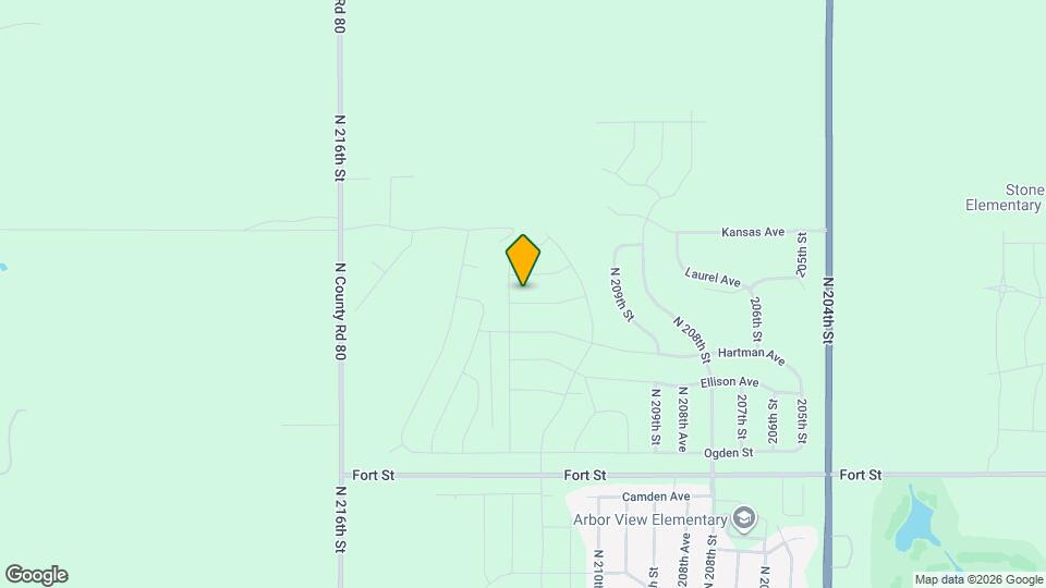 21144 Jessie Ave Map and Location Details