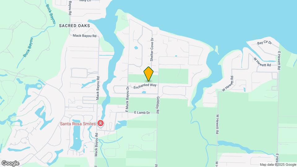 189 Enchanted Way Map and Location Details