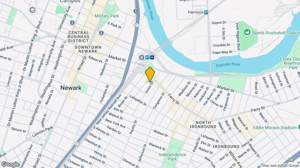 47-49 Union St, Unit 1F Map and Location Details