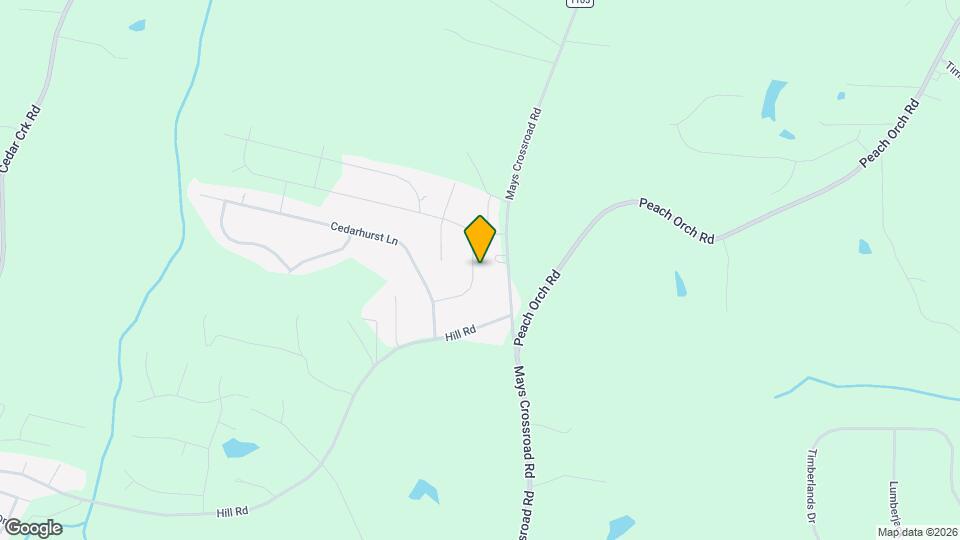 80 Westbrook Ln Mapa y Detalles de la Ubicación