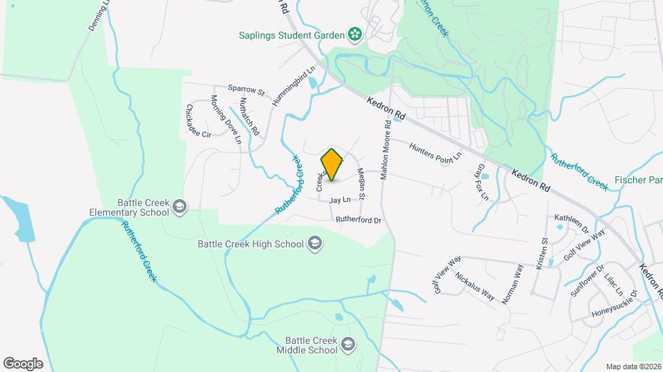 1021 Mallory Ln Map and Location Details