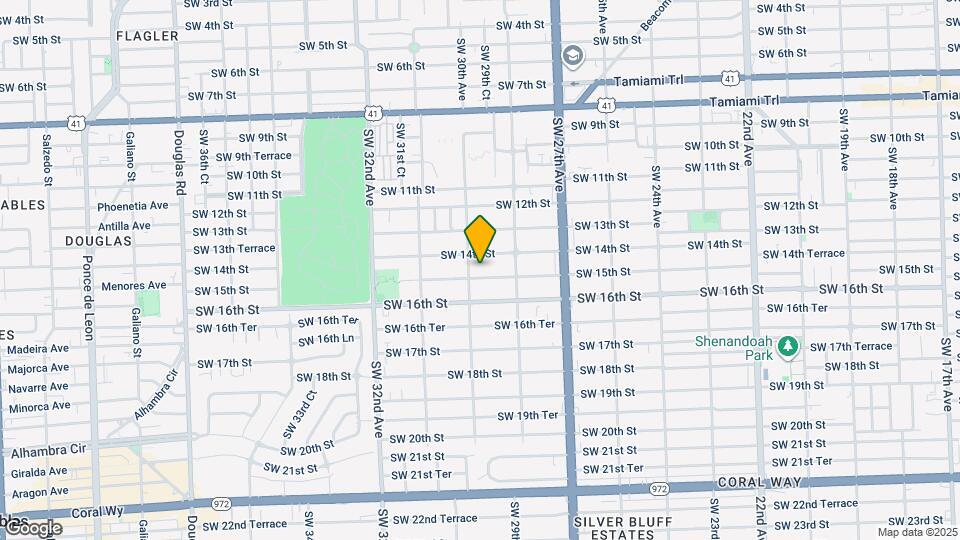 2975 SW 15th St Map and Location Details