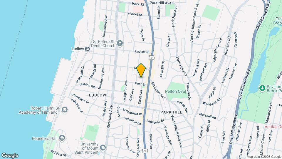 87 Elliott Ave, Unit 3 Map and Location Details