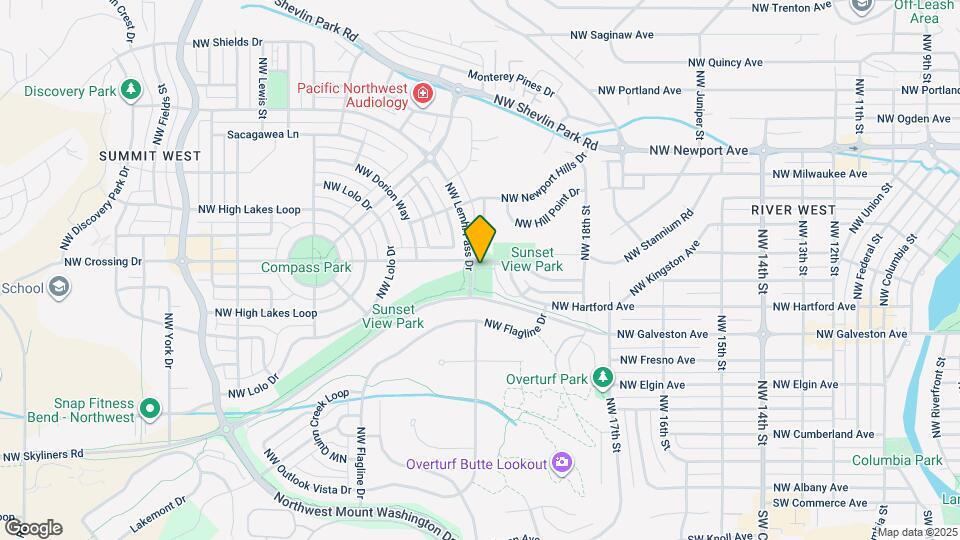 2439 NW Drouillard Ave Map and Location Details