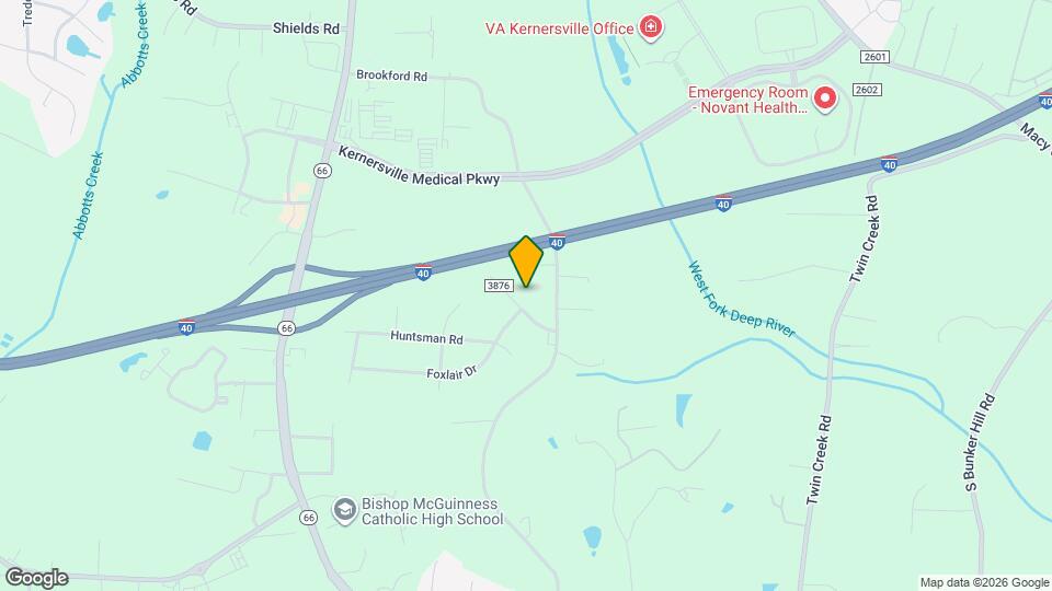 1483 Fieldmount Rd Map and Location Details