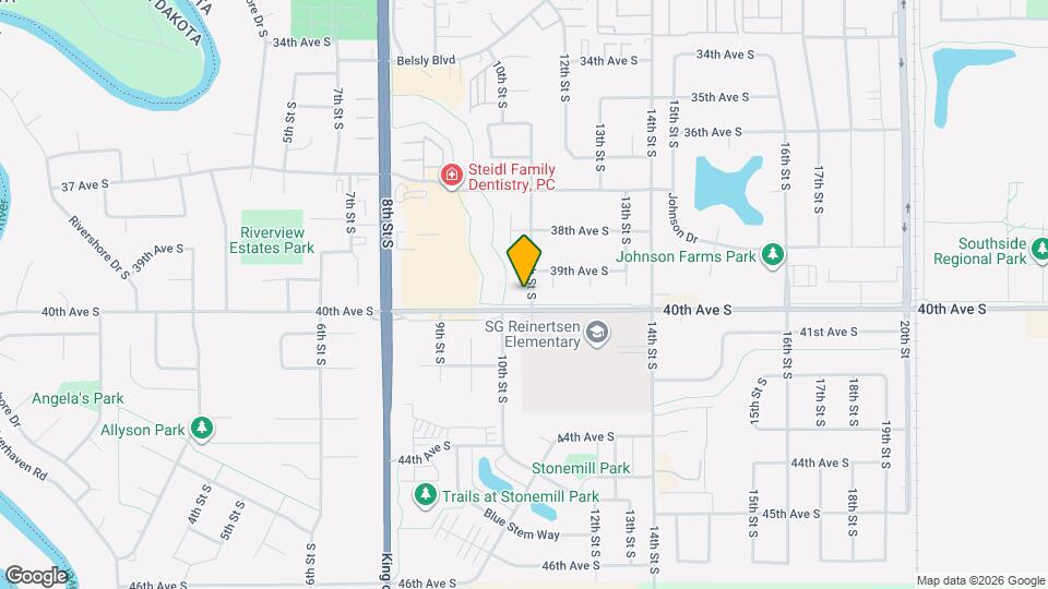 3969 11th St S Map and Location Details