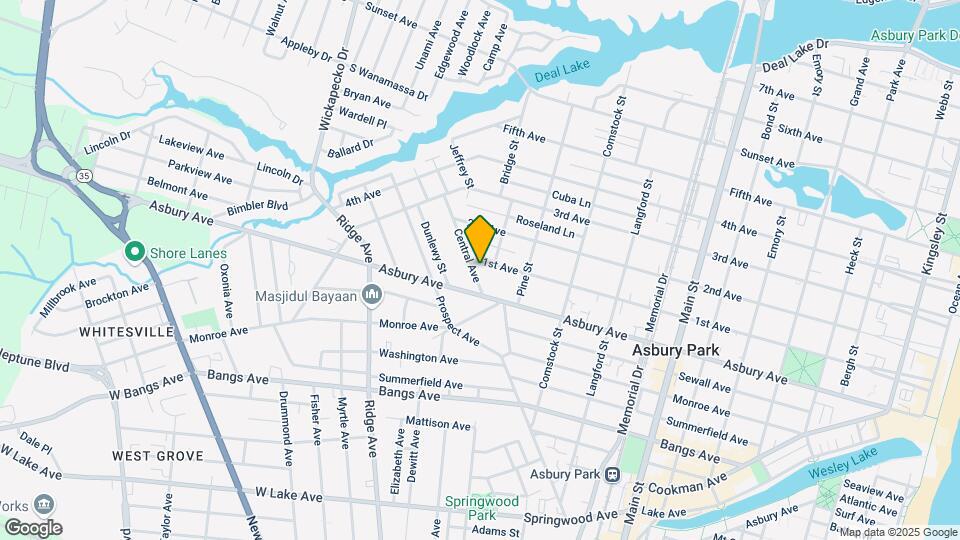 1222-1230 1st Ave Map and Location Details