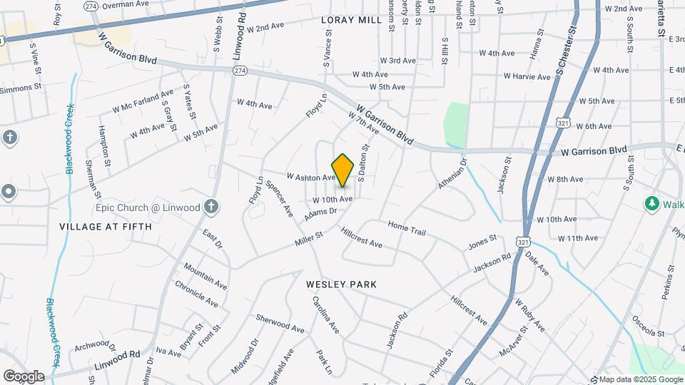 111 Summit St Map and Location Details