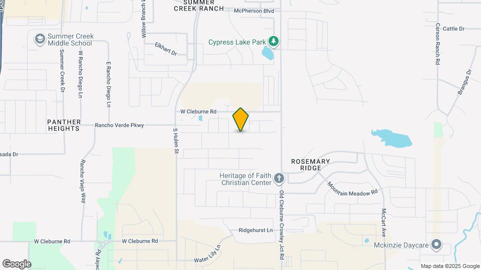 4517 Greenham Ln. Map and Location Details