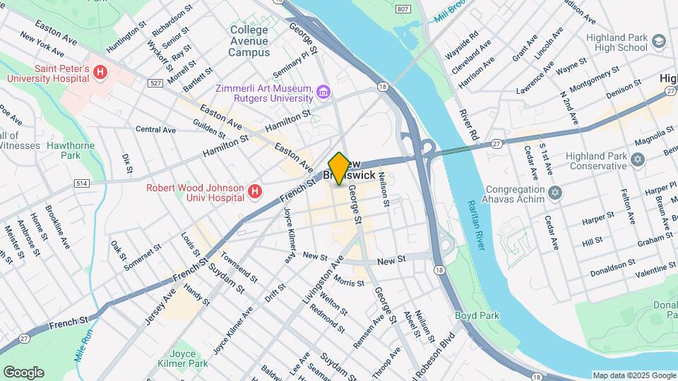 1 Spring St Mapa y Detalles de la Ubicación