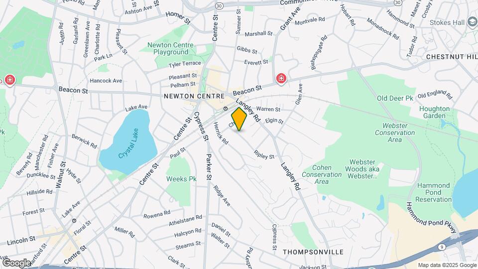 25 Ripley Terrace Map and Location Details