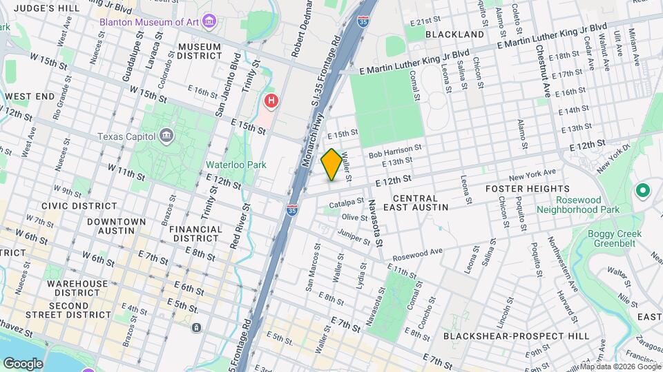 1203 Olander St Mapa y Detalles de la Ubicación