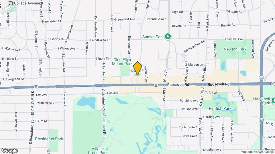 28 Greenwood St Apartments and Nearby Glen Ellyn Apartments For Rent