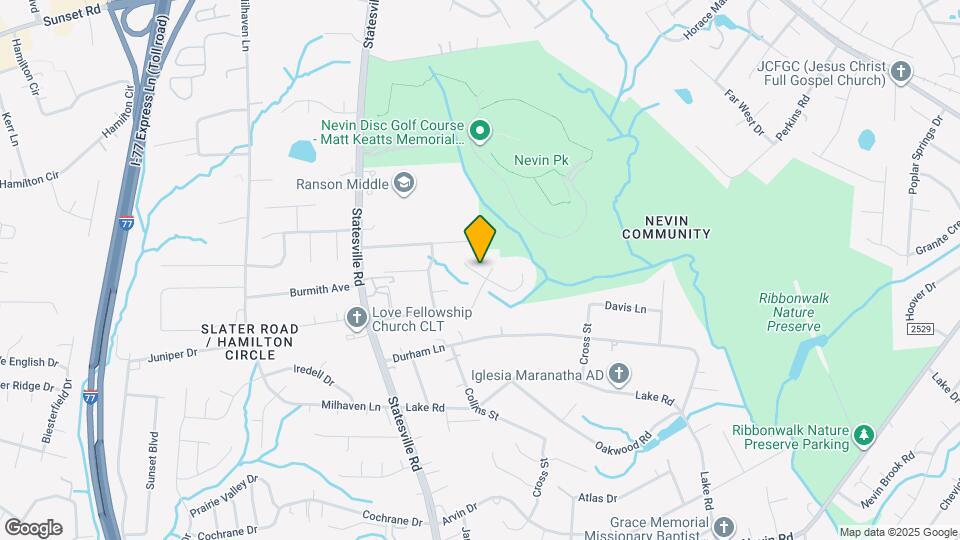 3627 Alexander Forest Dr Map and Location Details